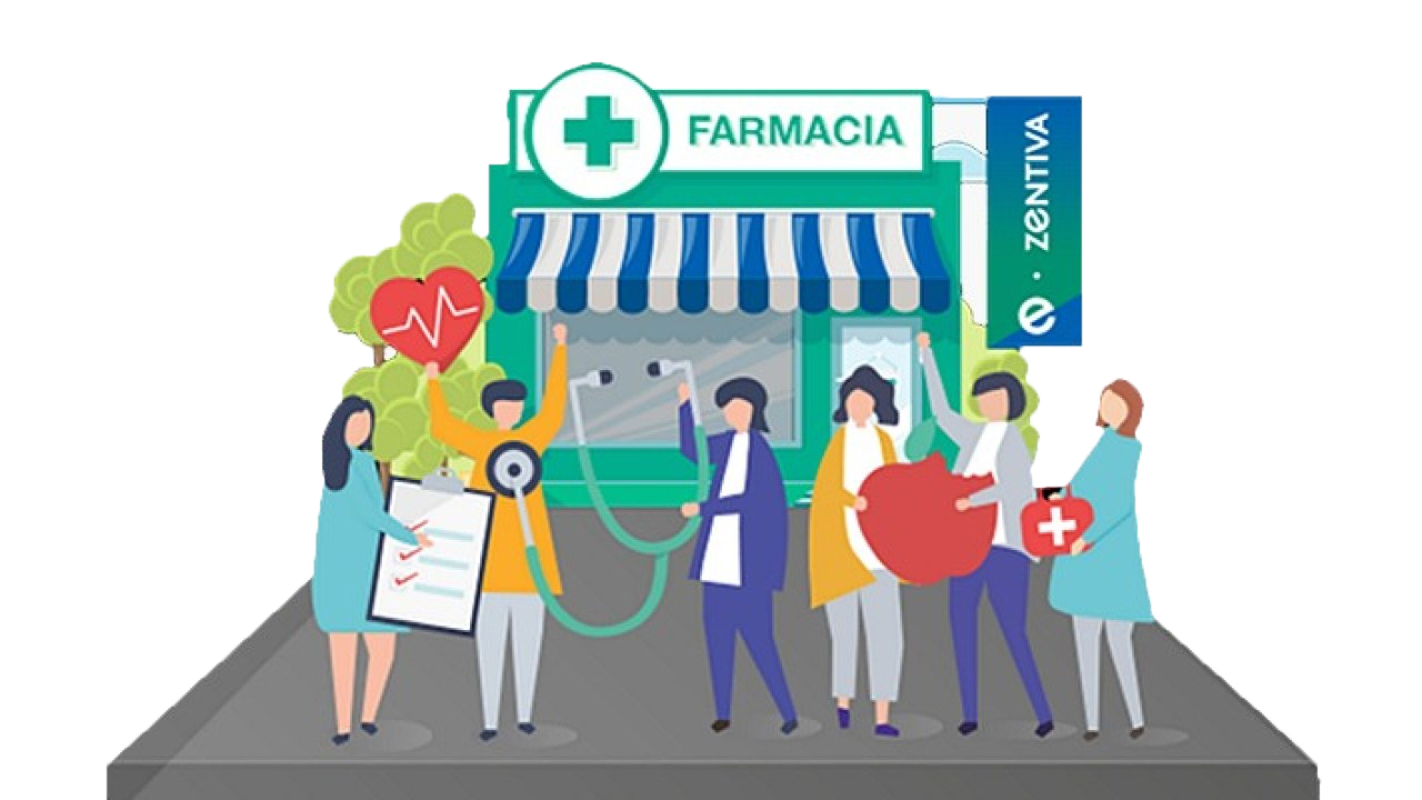 disegno farmacia